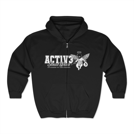 Active Full Zip Hoodie